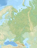 Lagekarte von Russland