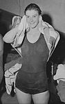 Faith Leech, Olympiasieg und Bronze 1956