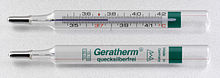 Galinstan-Fieberthermometer