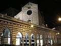 Portici neo gotici sotto alla chiesa di S. Stefano