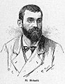 Louis Bidault en 1885 (Champion de France en skiff);