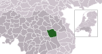 Розташування Гемерт-Бакела