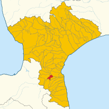 Localisation de Argusto