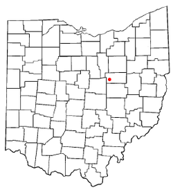 Vị trí trong Quận Holmes, Ohio