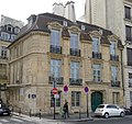 No 2 : l'hôtel Feydeau de Montholon vu depuis le quai des Grands-Augustins.