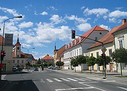 Centrum Slovenské Bistrice