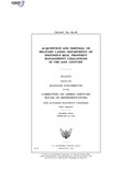 Thumbnail for File:(H.A.S.C. No. 111-8) ACQUISITION AND DISPOSAL OF MILITARY LANDS- DEPARTMENT OF DEFENSE'S REAL PROPERTY MANAGEMENT CHALLENGES IN THE 21ST CENTURY (IA gov.gpo.fdsys.CHRG-111hhrg49449).pdf