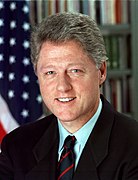 42.º Bill Clinton 1993–2001