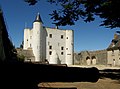 Château médiéval de Noirmoutier.