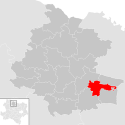 Eggenburg – Mappa