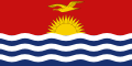 Drapeau des Kiribati