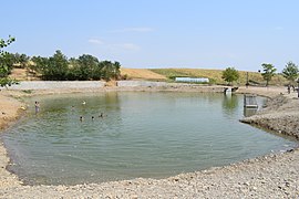 Water basin in Žitorađa