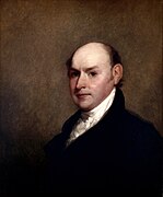 John Quincy Adams 6. presidentea