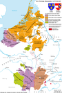 Burgundijos žemės Maksimiliano I valdymo metais
