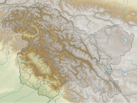 Ganga Choti is located in Kashmir