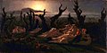 Les Lavandières de la nuit uit Démons et merveilles, Yan Dargent, 1861
