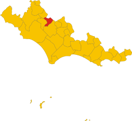 Bassiano - Localizazion