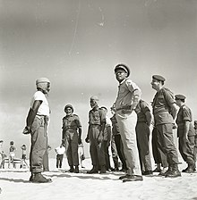 Mobutu en Israel, 1963