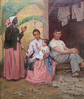 Slika mulatske porodice iz Brazila