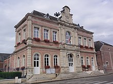 Ang Town Hall sa Saint-Simon