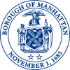 Amptelike seël van Manhattan