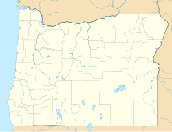 Worden is located in Oregon