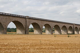 Le viaduc de Gien