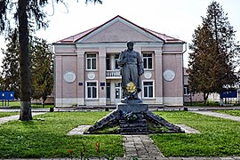 La statue de Taras Chevtchenko classée[9].