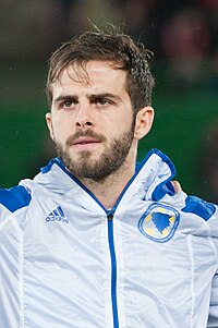 Miralem Pjanić (2015)