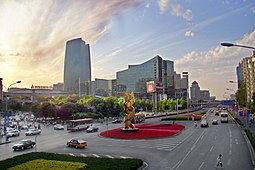 Patung "Kehidupan", simbol Zhongguancun