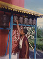 Image 14A Buddhist monastery in southern Nepal. (from Culture of Nepal)