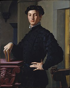 Portrett av ein ung mann (1530-åra).