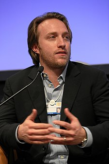 Chad Hurley (30. ledna 2009)