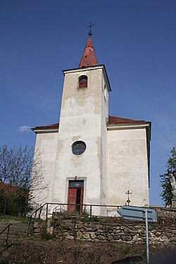 Kostel sv. Václava v Předíně