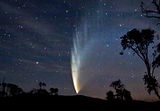 Komet McNaught fotografirani iz Victoria, Avstralija 2007