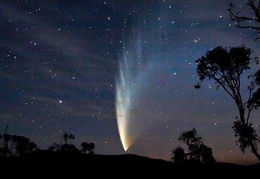 Cometa McNaught, Australia, 2007