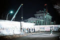 Opening of the Brandenburg Gate, 1989