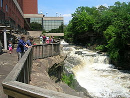 Cuyahoga Falls – Veduta