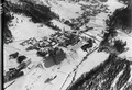 Luftbild aus 300 m Höhe von Walter Mittelholzer von 1919