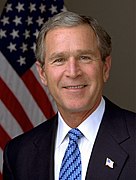 43.º George W. Bush 2001–2009