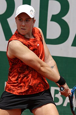 Sonay Kartalová v kvalifikaci French Open 2023