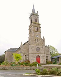 The church of Languenan