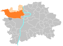 Praga 6 – Localizzazione