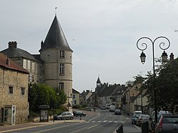 Skyline of Trie-Château