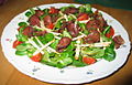 Salad mid Hopfaschpargl