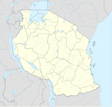 TKQ is located in Tanzania