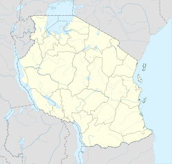 Mtwara ubicada en Tanzania