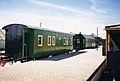 Old railroad car