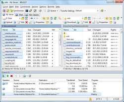 WinSCP 5.5.2 verzió