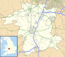 Worcester is located in Worcestershire